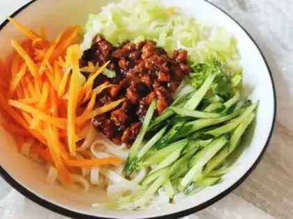 Make Fried noodles step 8