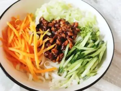 Make Fried noodles step 9