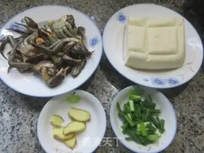 Make June yellow tofu step 0