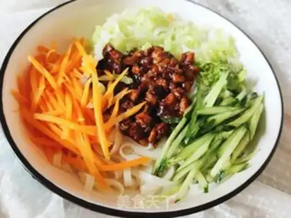 Make Fried noodles step 10