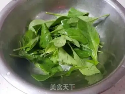 Make A moongrass egg pancakes step 0