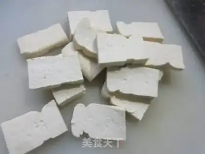 Make June yellow tofu step 1