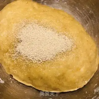 Make Chocolate bean buns step 2
