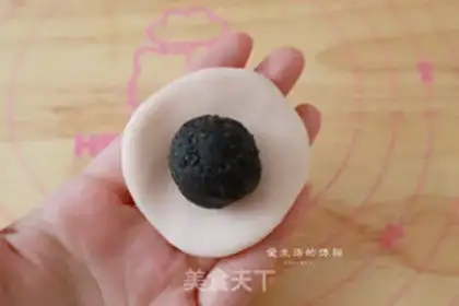 Make Martha Tong step 5