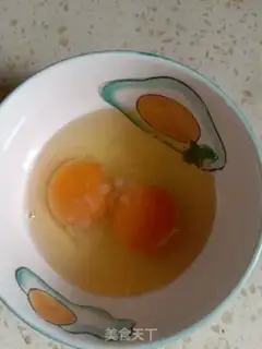 Make Eggs and silk step 2