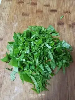 Make A moongrass egg pancakes step 1