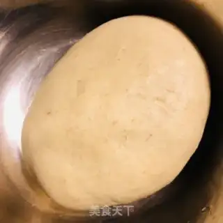 Make Chocolate bean buns step 3