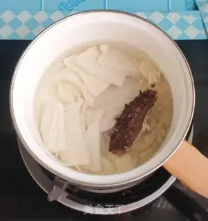 Make Tofu with oil step 3