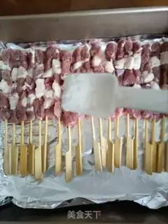 Make The lamb string step 2
