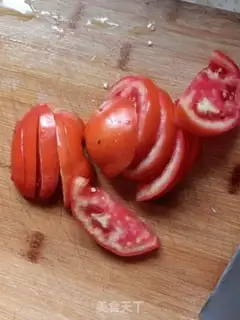 Make Tomato omelet step 0