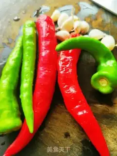 Make Hot peppers and cabbage step 2