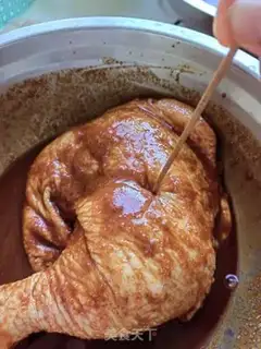 Make New Orleans tasted chicken legs step 1