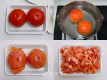 Make Tomato lobster soup step 2