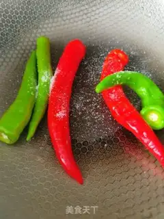 Make Hot peppers and cabbage step 3