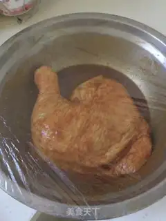 Make New Orleans tasted chicken legs step 2