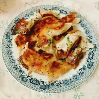 Make Fried dumplings step 8