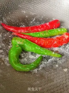 Make Hot peppers and cabbage step 4