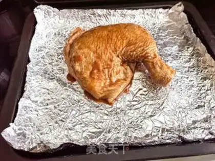 Make New Orleans tasted chicken legs step 3