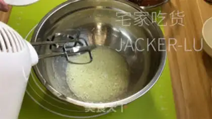 Make Coco early cake step 8