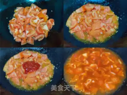 Make Tomato lobster soup step 4