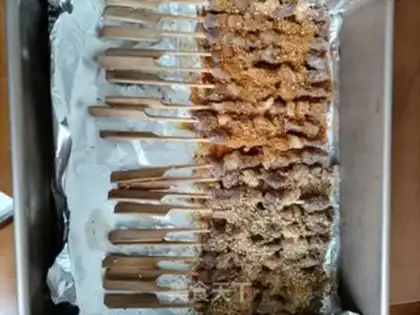 Make The lamb string step 5