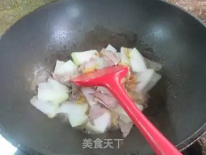 Make ♪ Squeeze veal veal ♪ step 5