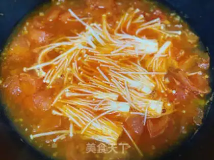 Make Tomato lobster soup step 5