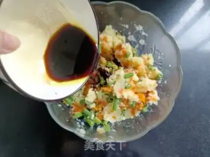 Make The potato salad step 8