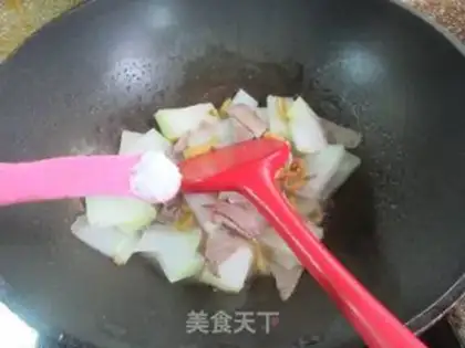 Make ♪ Squeeze veal veal ♪ step 6