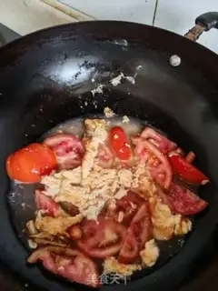 Make Tomato omelet step 5