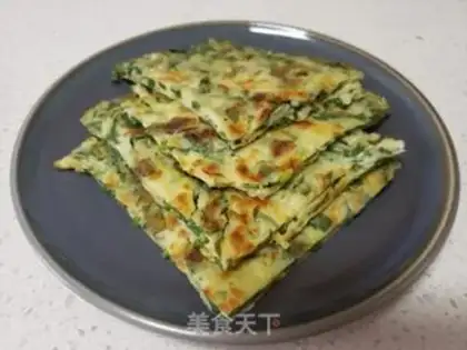 Make A moongrass egg pancakes step 7