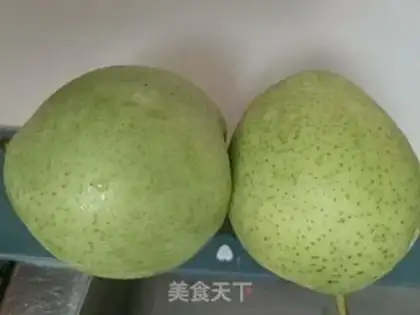 Make Pear pancakes step 1