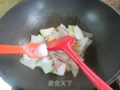Make ♪ Squeeze veal veal ♪ step 7