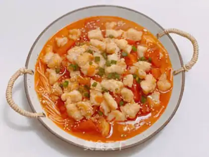 Make Tomato lobster soup step 7