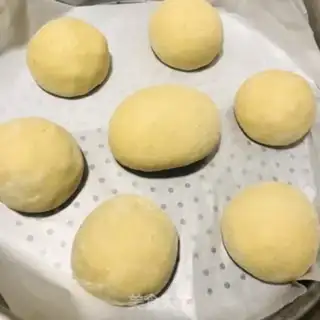 Make Chocolate bean buns step 9