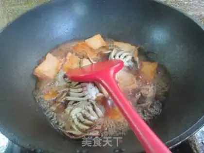Make June yellow tofu step 9