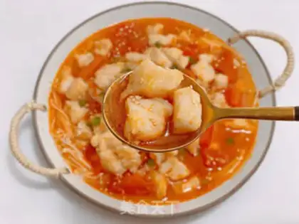 Make Tomato lobster soup step 8
