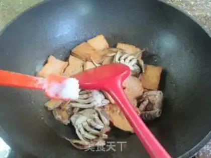 Make June yellow tofu step 10