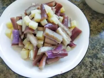 Make Potato cheese step 16