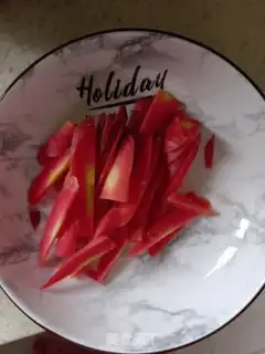 Make Pepper beef step 1