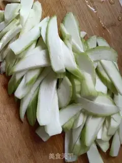 Make Smelt egg fried rice step 1