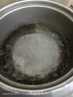 Make Black powdered sugar step 3