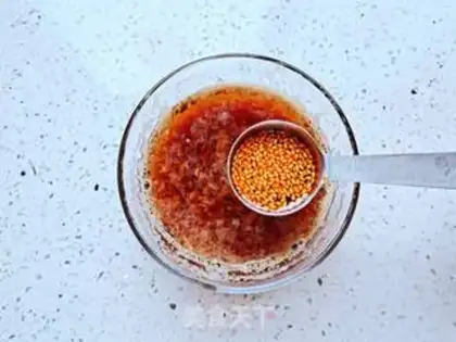 Make Garlic mashed bean chords step 4