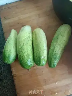 Make Cucumber eggs step 0