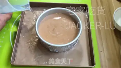 Make Coco early cake step 16