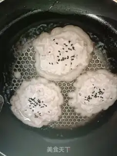 Make Pear pancakes step 7