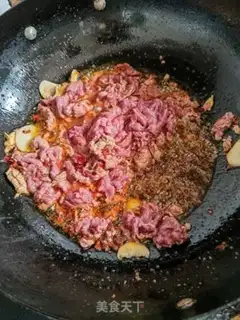 Make Pepper beef step 4