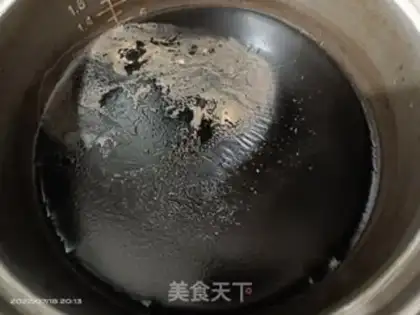 Make Black powdered sugar step 5