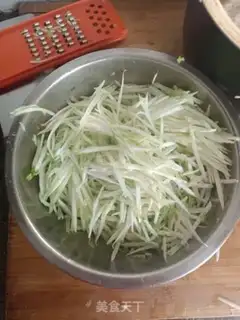 Make Cucumber eggs step 1
