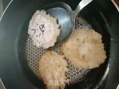 Make Pear pancakes step 8
